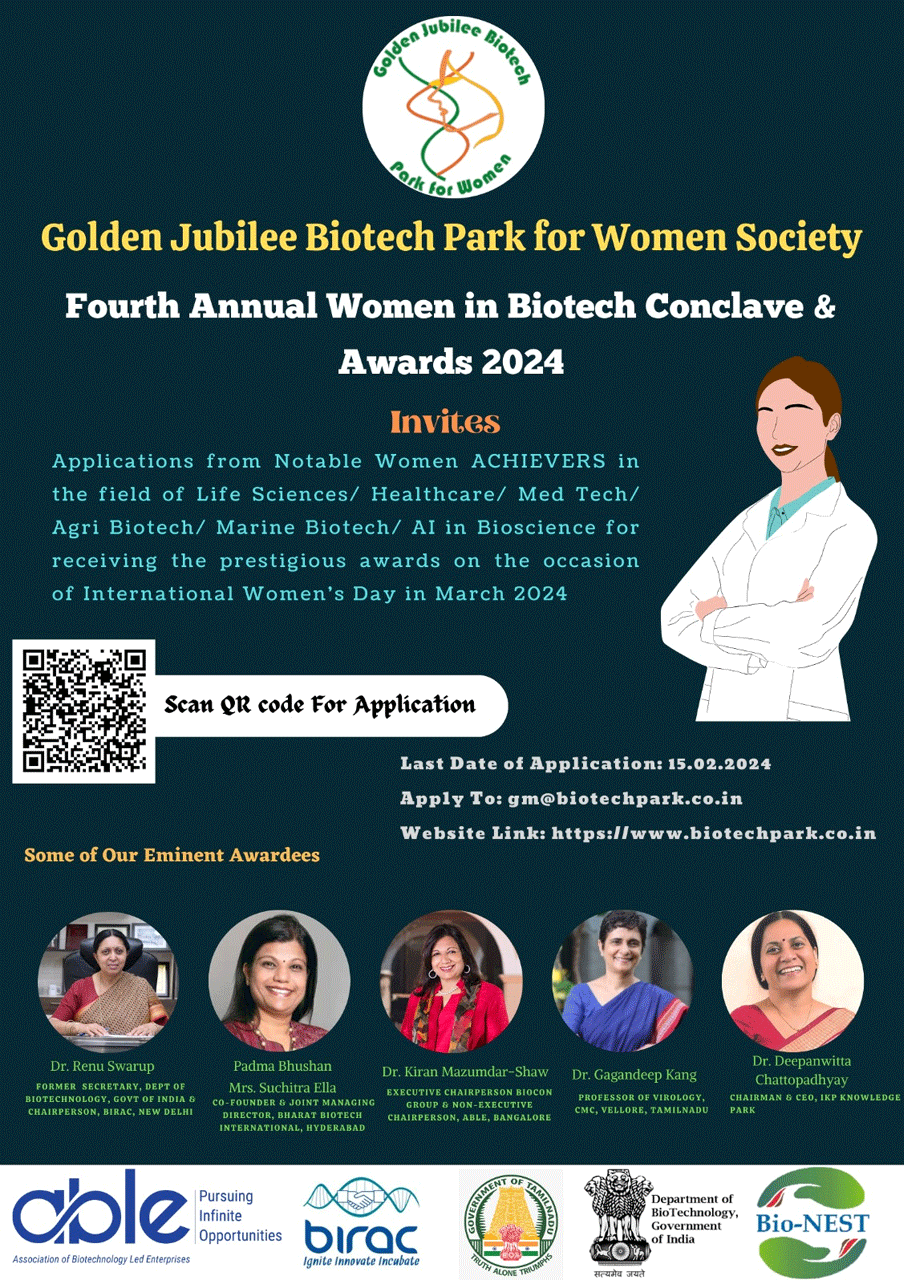 3nd Annual Women's Biotech Conclave